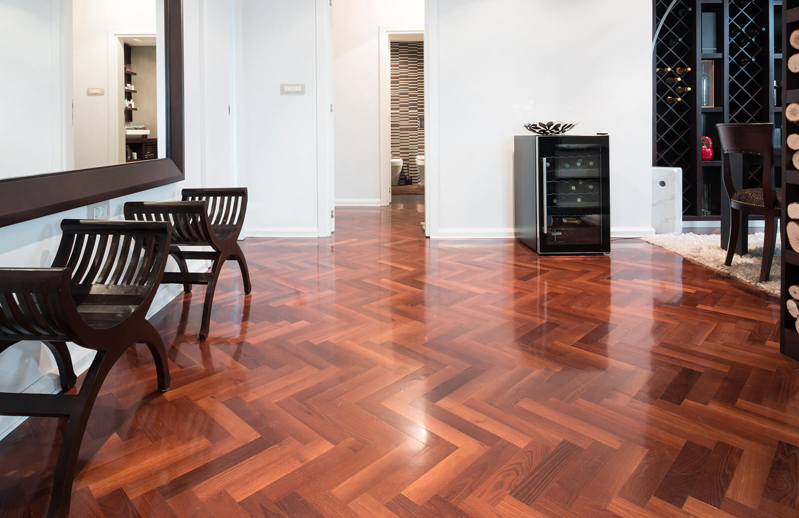 PARQUET FLOORS - Grain & Groove