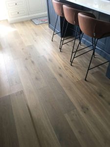 Wood Kitchen Floor 